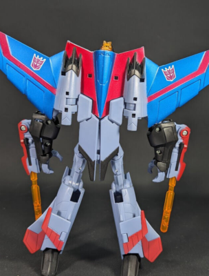 Transformers Animated Starscream 輸入品 TA07 Starscream | Transformers Animated Figure by Takara