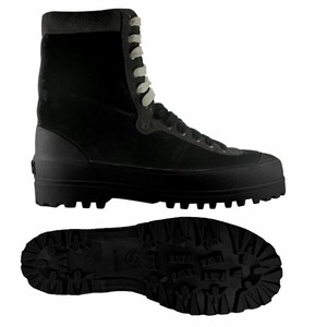 superga logo boot
