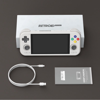 Retroid Pocket 4 Pro - Spielekonsole mit Emulatoren - Android, voreingerichtet