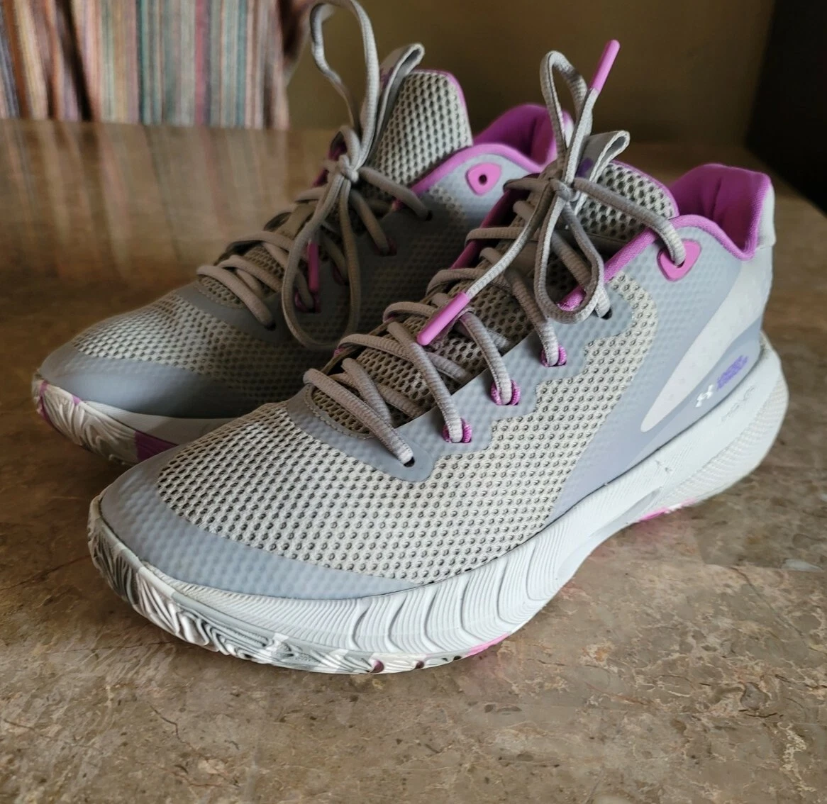Under armour womens shoes gray cheap