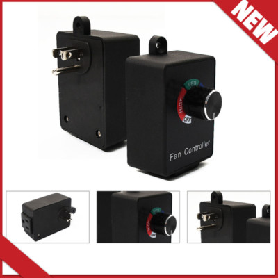 Speed Controls - Rheostat