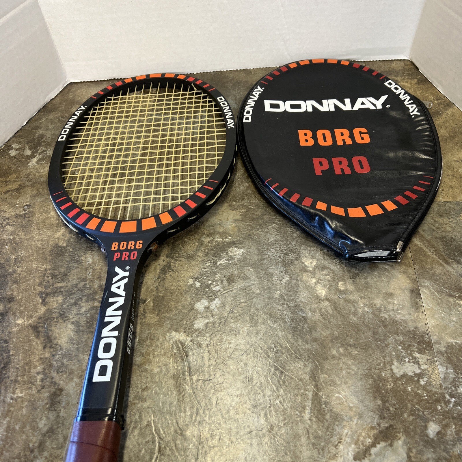 Borg Pro Racket Donnay Borg Pro Specs – Donnay Borg Pro (Jimmy Arias Personal) – OEAXUX
