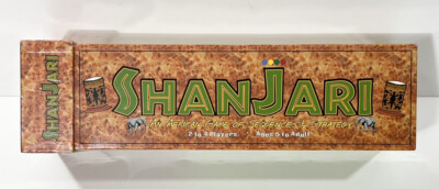 Shan Jari An African Board Game Of Sequences & Strategy Factory SEALED (2003)