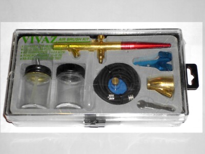  Farbspritzgarnitur199992 Expert Gold Set mit 3 Farbbecher, Schlauch, Reglung, 
