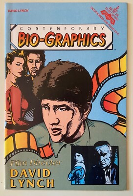 CONTEMPORARY BIO-GRAPHICS #5 Revolutionary 1992 VF/NM 1st print David Lynch
