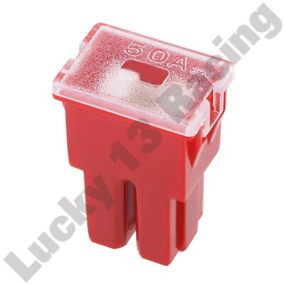 50A main fuse for Yamaha FJR FZ1 MT09 MT10 MXT Tracer XJR XSR XT