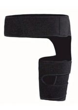 Unisex Hip Brace Thigh Compression Sleeve  Groin Compression Wrap - One Size