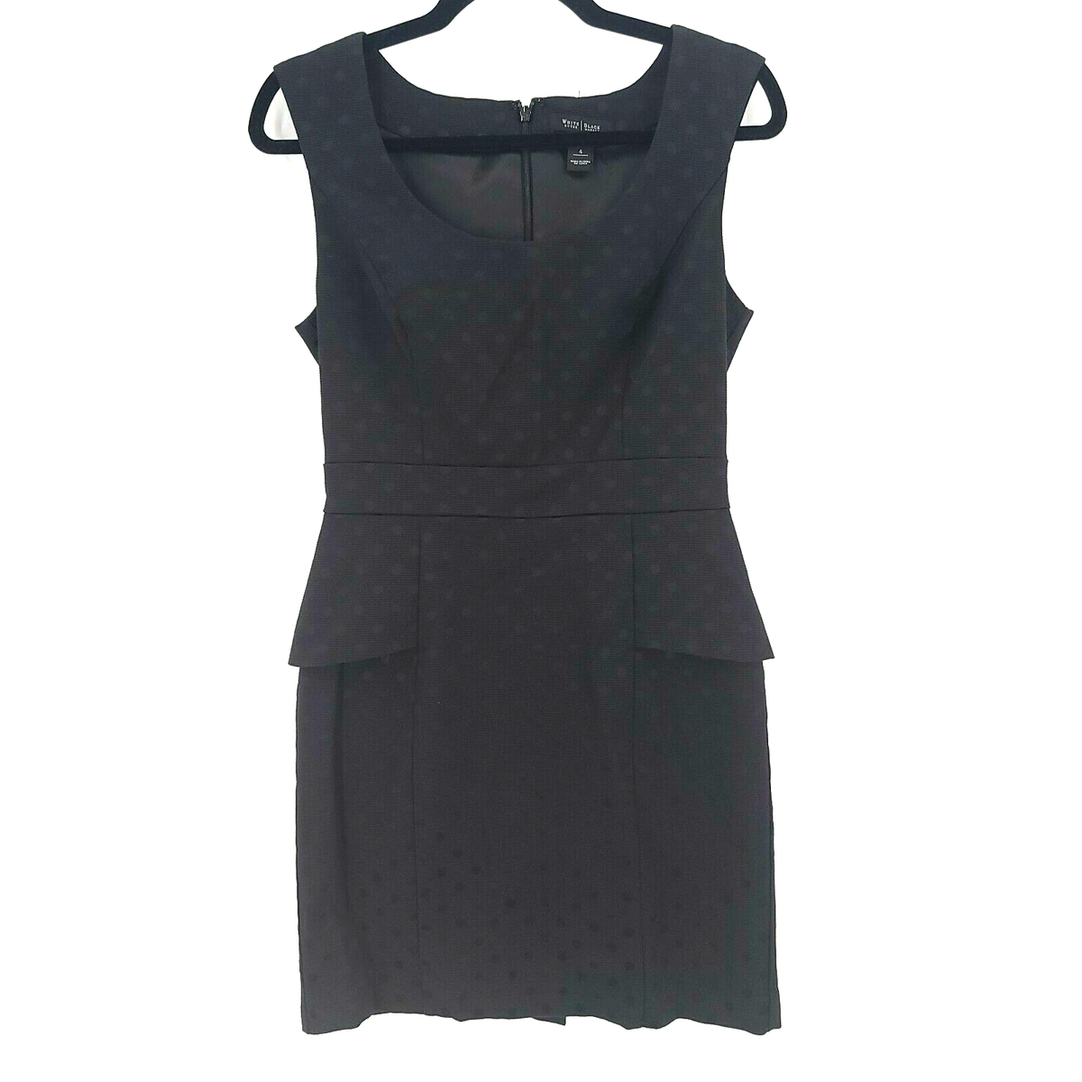 white house black market peplum dress Little Black Dress / White House Black Market Peplum Waist / Party Dress