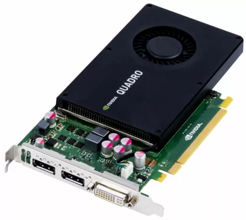 Tarjeta Gráfica Nvidia Quadro K2000 2GB GDDR5 2xDP DVI Cad Professional 128-BIT