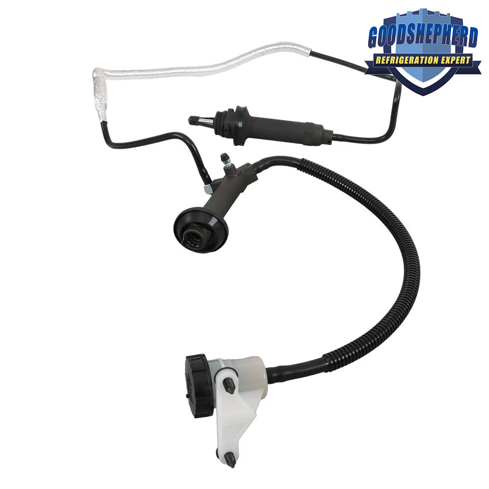 Cilindro maestro de embrague para 99-2007 Ford F250 F350 F450 F550 Super Duty 6,0 L 7,3 L Foto 4 de 4