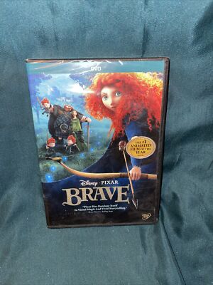 BRAVE, Craig Ferguson,Kevin McKidd,Robbie Coltrane,Julie Walters,Emma T DVD NEW
