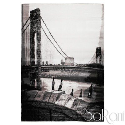Carpet Item Modern Hair Short Bridge Brooklyn Living Room Bed Rug Sarani