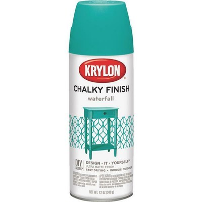krylon chalk paint