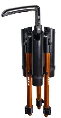 FTM  Omura Spoonrutenhalter Dreibein Spoon Rutenhalter Fishing Tackle Max