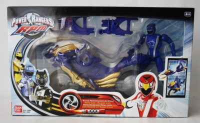 POWER RANGERS RPM RACING PERFORMANCE LION CYCLE BANDAI NEW SEALED !