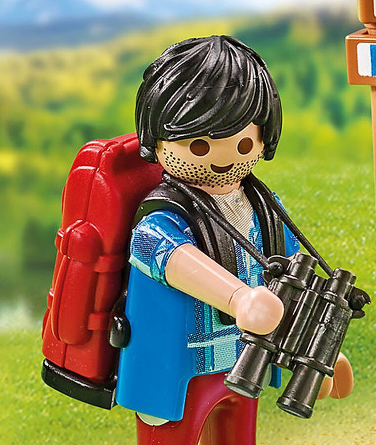 Playmobil Set 6536 Hiking Family Mountain Outdoors Trecking Alps