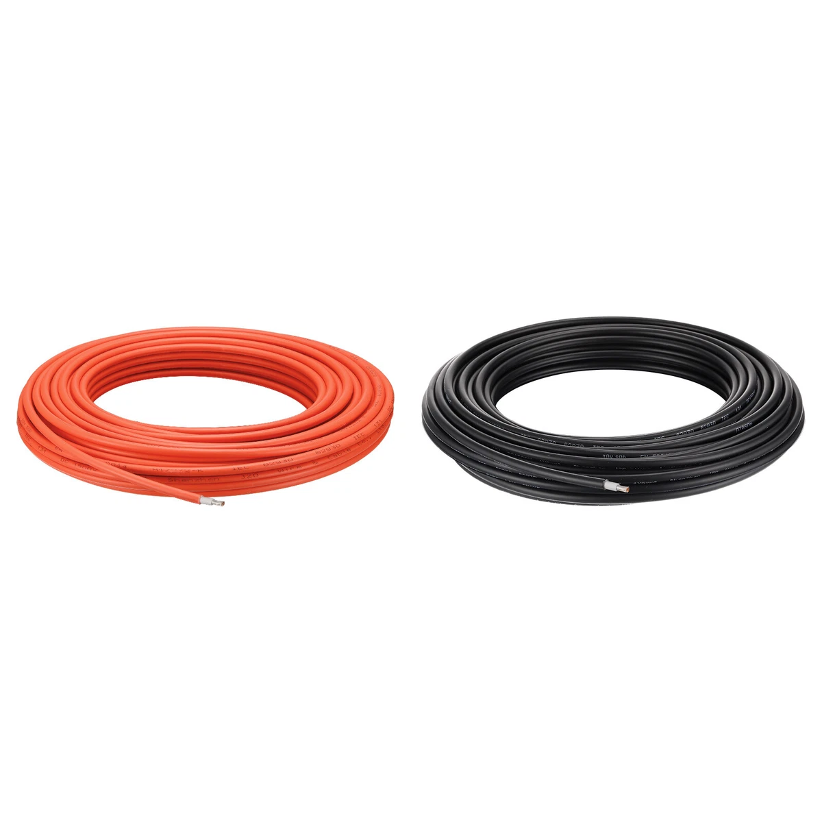 Solar Panel Wire 52ft 10AWG 6mm2 Solar Cable Tinned Copper Wire