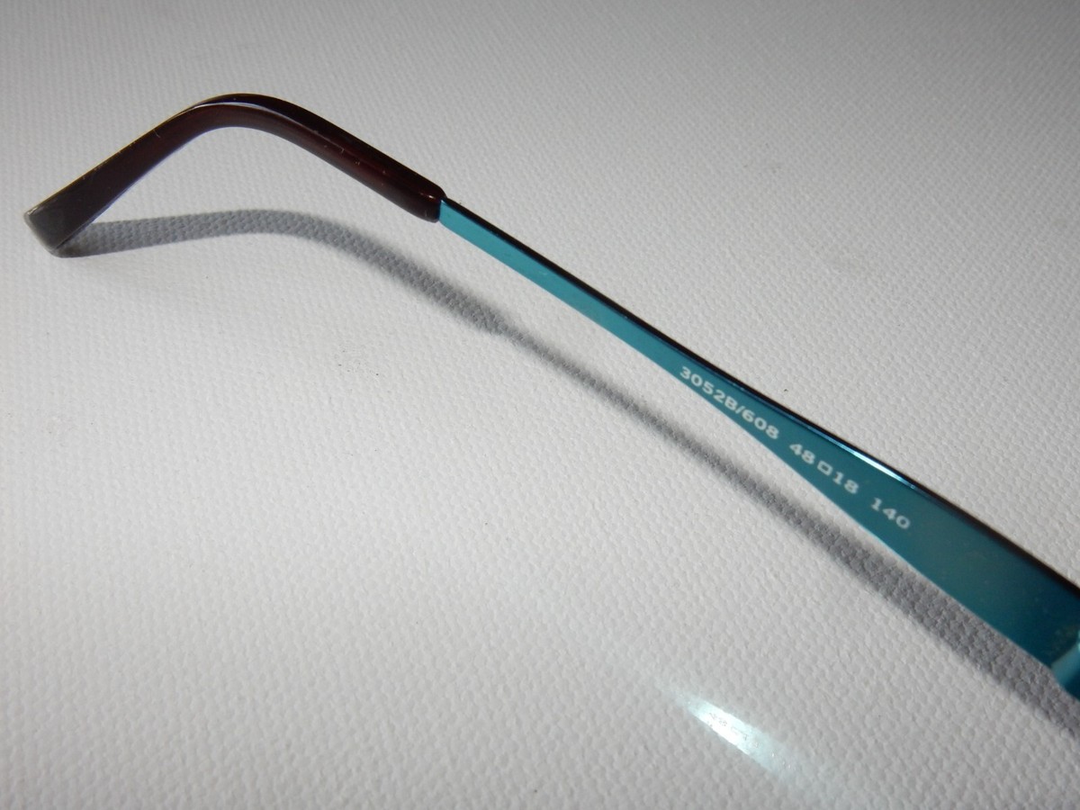 Ogi Eyeglasses RX Frames 48[]18 140 3052 608 | eBay