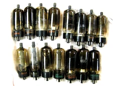 (3) 6BK4/6EL4 Vacuum Tube (USA) - Assorted, Test Good/Sencore Tester - LOT OF 3