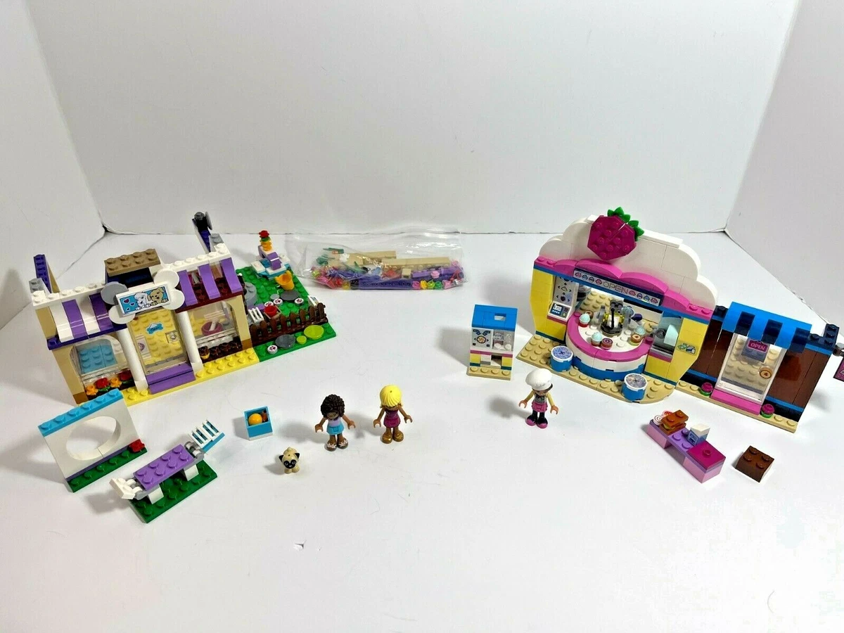 LEGO Friends Olivia's Cupcake Café 41366 