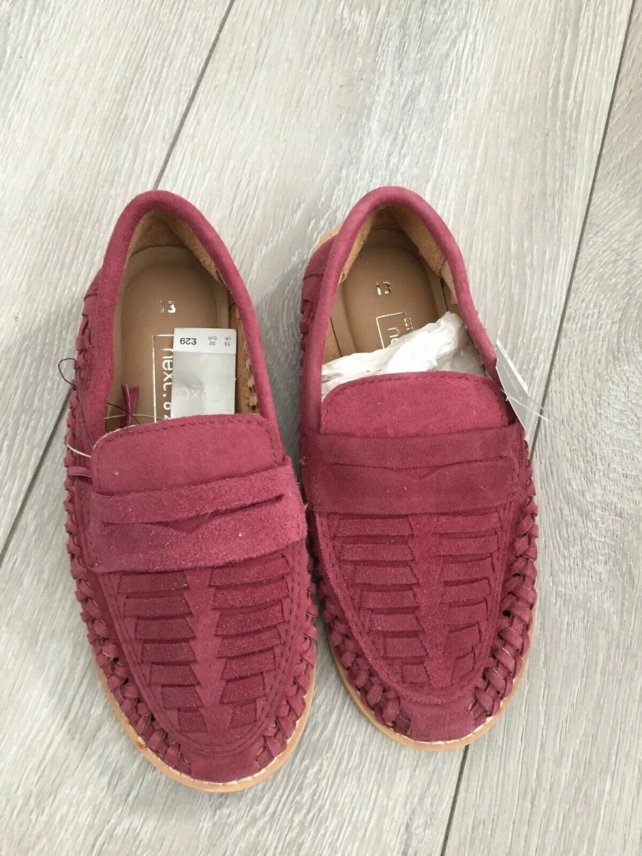 Boys deals woven loafers