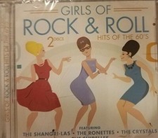 Girls of Rock & Roll-60's by Ronettes / Crystals / Shirelles