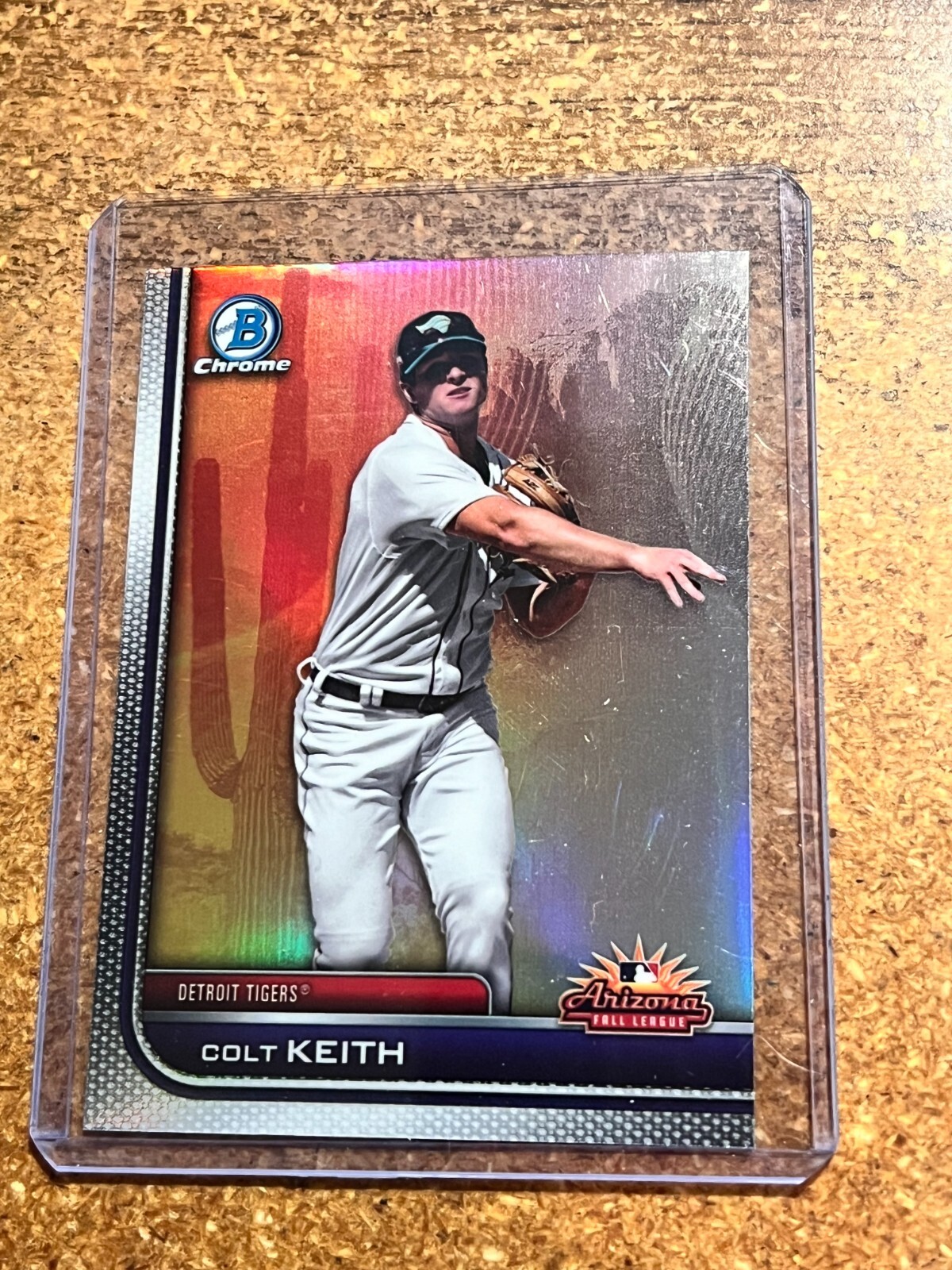 2023 Bowman Chrome Baseball Arizona Fall League # AFLS-4 Colt Keith
