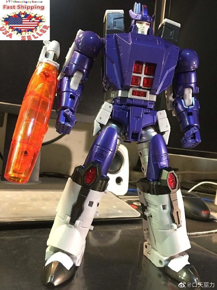 NUEVO VENTILADOR JUGUETES FT-16M FT16M Sovereign MP transformador Decepticons Galvatron EE. UU. Foto 2 de 4