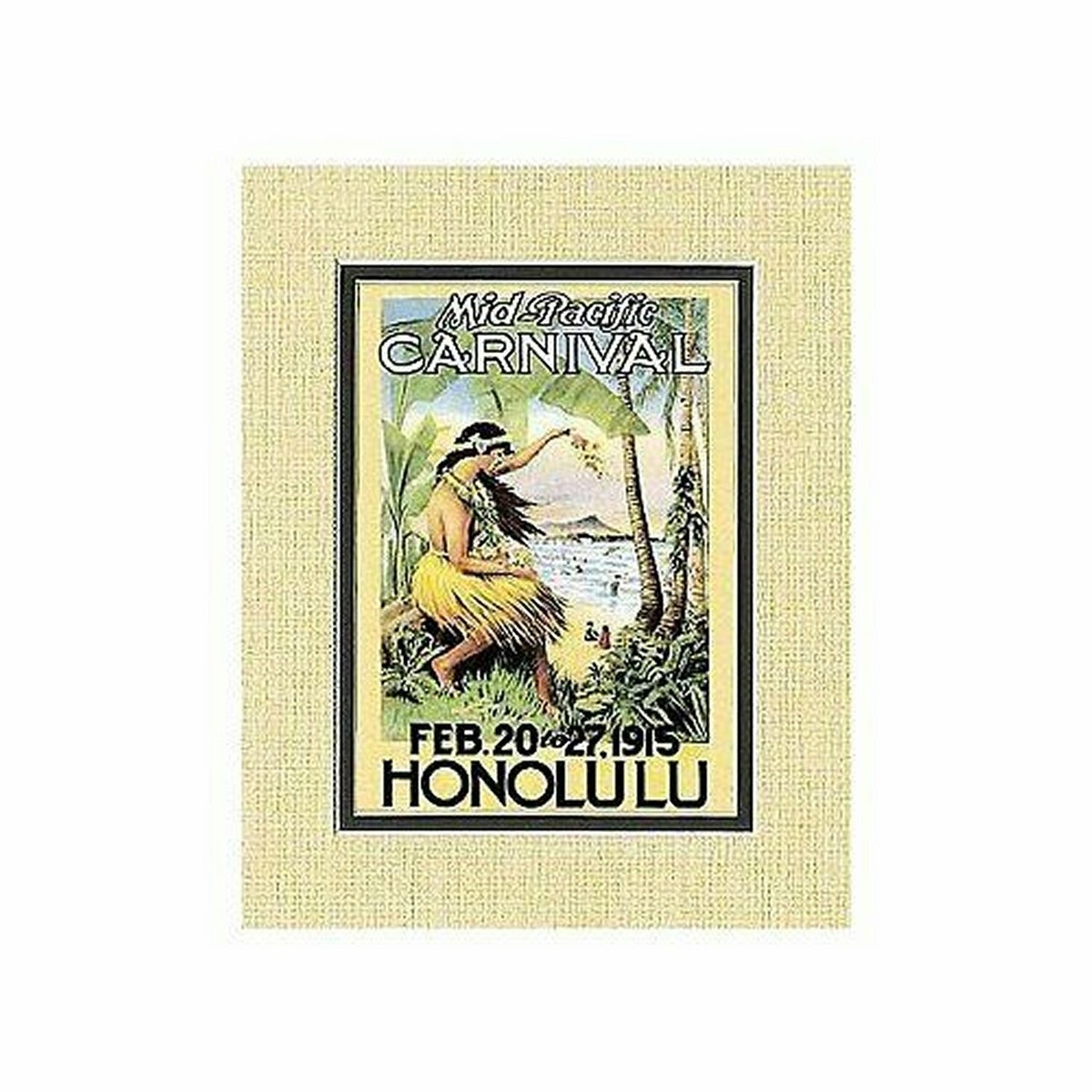 アロハビンテージ ハワイ Mid Pacific Carnival 1915 版画プリント $_12.JPG?set_id=880000500F