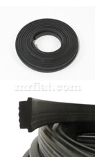 Lancia Augusta Side Footboard Rubber New Lancia Augusta Side Footboard Rubber New