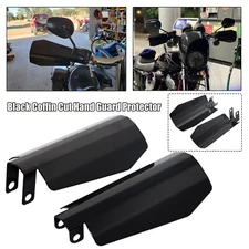 Motorcycle Hand Guards Extensions Protectors Shields Wind Deflectors for Harley