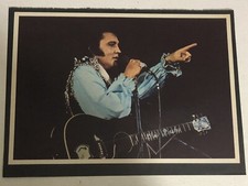 Elvis Presley Magazine Pinup Vintage Ephemera Elvis In Vegas