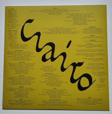 CLAIRO CHARM- JAPAN EDITION LP OBI + PURPLE VINYL + MINI CLAIRO CHARM- JAPAN EDITION LP OBI + PURPLE VINYL + MINI