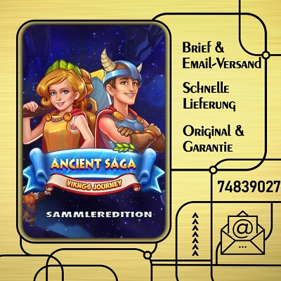 Ancient Saga - Viking Journey - Sammleredition - PC / Windows