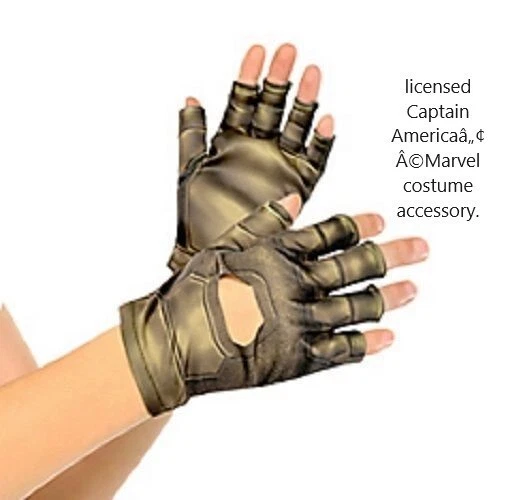 Capt. Guantes America Accessories Niño Capitán América Soldado de Invierno Foto 2 de 2