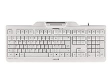 Cherry KC 1000 SC grau, USB, DE mit integriertem Chipkarten-Terminal