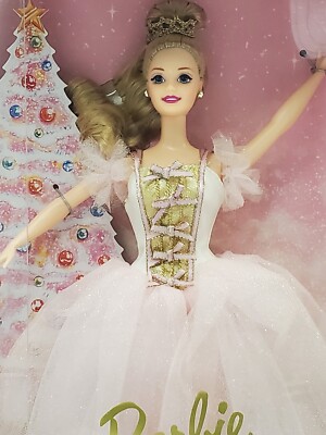 1996 Barbie as the Sugar Plum Fairy Nutcracker Classic Ballet Series 1st Edition