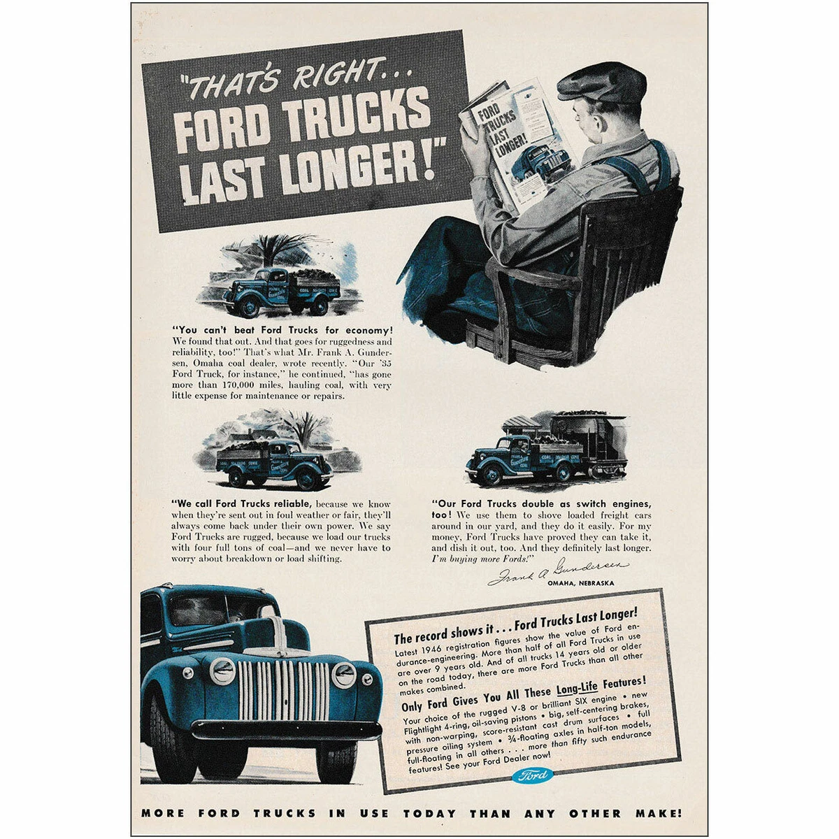 How Many Miles Will A 46 Ford Engine Last: Ultimate Guide