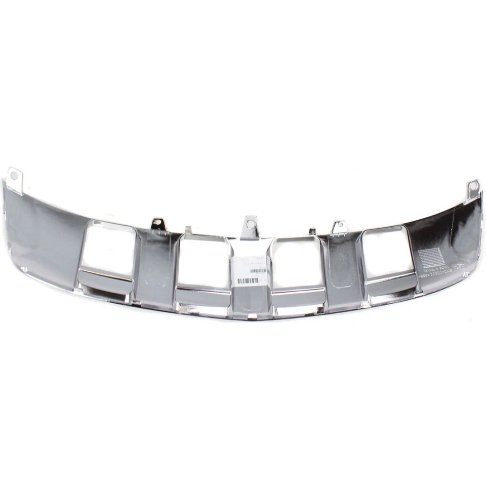 For 2008-2010 Saturn Vue 2012-2014 Chevrolet Captiva Sport Front Valance Chrome - Image 4 of 4