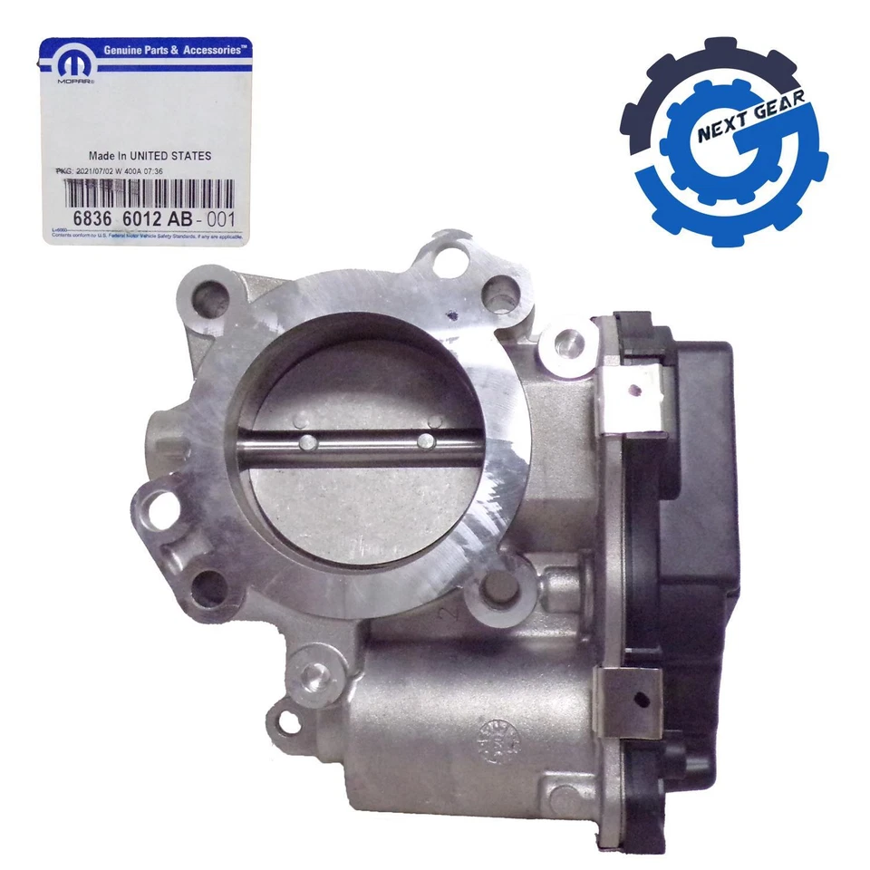 Novo corpo do acelerador Mopar OEM para Dodge Journey 68366012AB 2018-2020 - Imagem 3 de 3