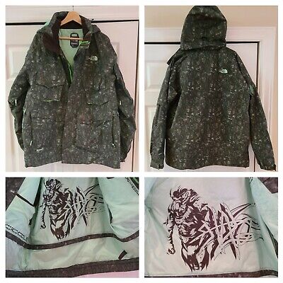 The North Face Cryptic Recco Rescue Hooded Ski Jacket Green Camo, Size XL  Mens | eBay