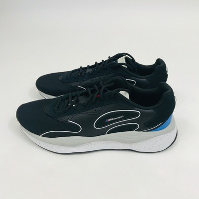 puma pure black shoes