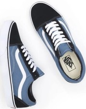VANS Old Skool Navy azul , size 7.5 us men or 9.0 us women Unixes