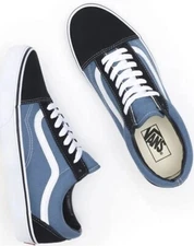 VANS Old Skool Navy azul , size 7.5 us men or 9.0 us women  Unixes 