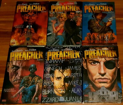 Preacher Complete Edition VERTIGO/DC Comics Hardcover printed in the USA NEU/OVP