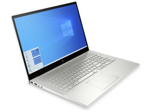 HP Envy 17.3" Full HD Laptop PC Core i5-1135G7 8GB 1TB HDD+128GB SSD MX450 W11 - Afbeelding 1 van 6