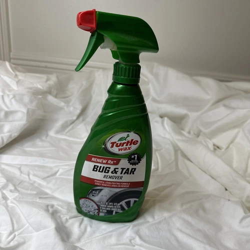Turtle Wax 16oz Bug&Tar Remover. 45% Full.