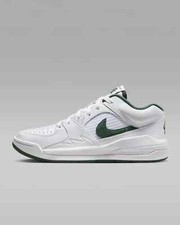 New Nike Women's Jordan Stadium 90 - White/ Sky J Light Olive FB2269-103 