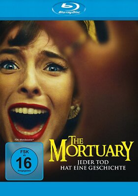 The Mortuary - Jeder Tod hat eine Geschichte # BLU-RAY-NEU