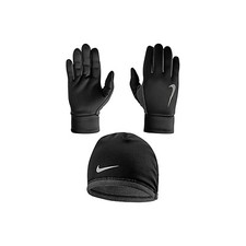 Nike Therma-fit Running Hat and Glove Set Women's Size XS-S 4107